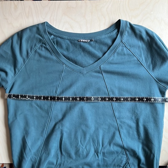 Sandwich_ sweatshirt style top. Medium. Blue - Picture 6 of 10
